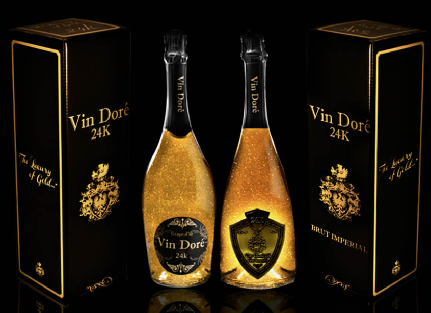   ! Vin Doré Cava Brut Imperial  24-     