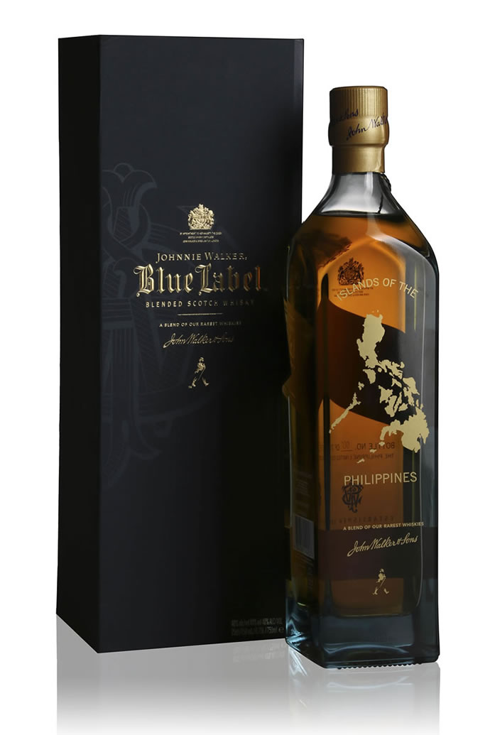   Johnnie Walker Blue Label  