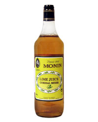      <br>Syrup Monin Lime Juice