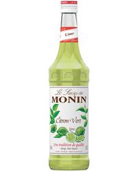      <br>Syrup Monin Green Lemon