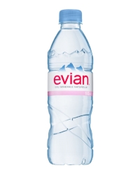     <br>Mineral Water Evian