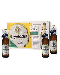    <br>Beer Krombacher Pils