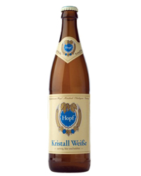      ( ) <br>Beer Weissbierbrauerei Hopf Kristall Weise