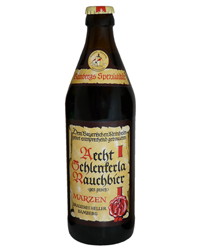      (  ) <br>Beer Schlenkerla Rauchbier Marzen