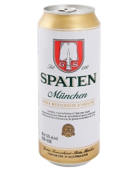     <br>Beer Spaten Munchen