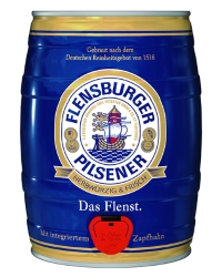     <br>Beer Flensburger Pils