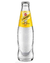      <br>Soft drink Schweppes tonic water