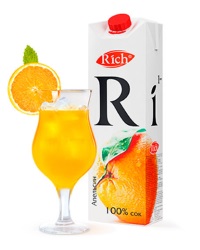    Rich  <br>Juice Rich orange