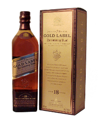       <br>Whisky Johnnie Walker Gold Label