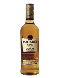     <br>Rum Bakardi Gold