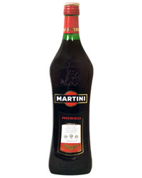     <br>Vermouth Martini Rosso