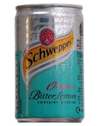       <br>Soft drink Schweppes Bitter Lemon