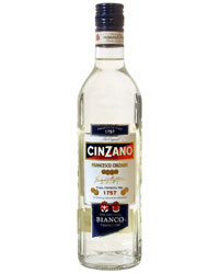    <br>Vermouth Cinzano Bianco