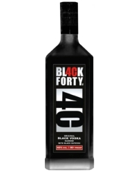     <br>Vodka Black Forti