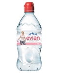    0.75 ,  Mineral Water Evian