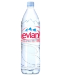    1 ,  Mineral Water Evian