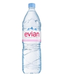    1.5 ,  Mineral Water Evian