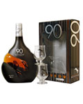   90  0.7 , (Box + 2 ) Cognac Meukow 90 Proof