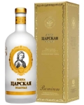     0.7 , (BOX) Vodka Ladoga Tsarskaya Gold
