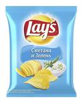   /  0.08  Chips Lays Sour cream / green