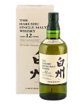      12  0.7 , (BOX),   Whisky Suntory Hakushu Single malt 12 years