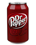     0.33  Soft drink Doctor Pepper