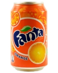     0.33  Soft drink Fanta orange