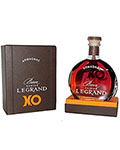   .  XO 0.7 , (BOX) Bas Armagnac Baron G. Legrand X.O.